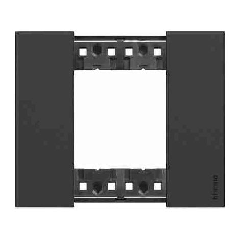 BTIKA4802KG Living Now plaque 2 modules