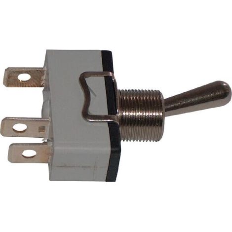 Interruttore on-off-on 1 polo APEM 639H2