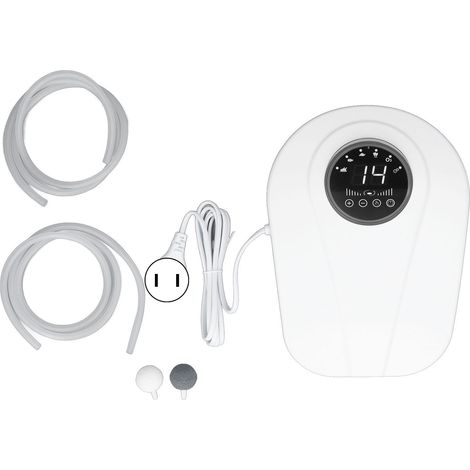 Ortviai Purificatore Ozonizzatore Modello 12W – 600mg/h Ozono e Ioni Negativi, Disinfezione Senza Chimica – ABS Resistente – Design Compatto – Ideale per Cucina e Ufficio (1/5)