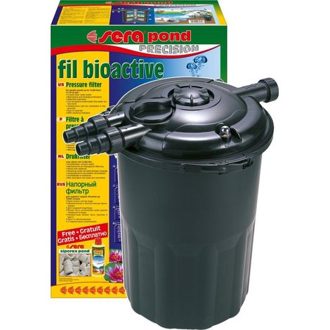 Sera Bioaktiver Filter 12000L für Garten Teich