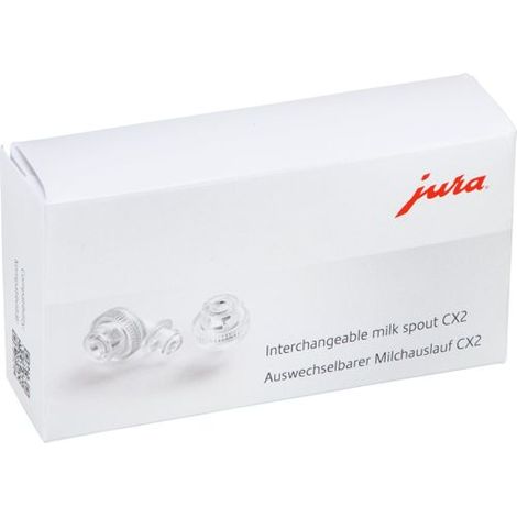 Jura Auswechselbarer Milch- auslauf, CX2 (20er-Set)