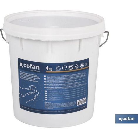 Pâte de lavage des mains avec particules (4 kg) COFAN 15000021