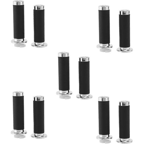 10 poignées de guidon de 1 pouce (25 mm) compatibles avec les motos Shadow VT/XVS 400/600/750/1100/1300 Magna (1/5)