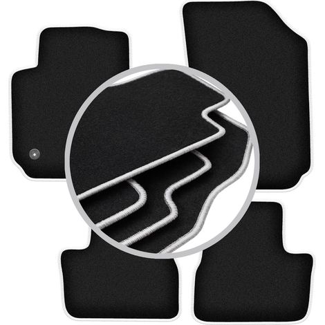 Tappetini auto CARLUX-SILVER per: Citroen C4 Cactus crossover (2014-2018) (1/5)