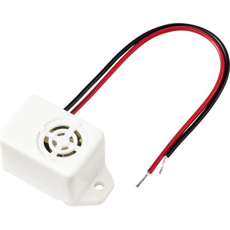 TRU COMPONENTS TC-9202072 Miniatur Summer Geräusch-Entwicklung: 75 dB  Spannung: 24 V/DC Dauerton 1