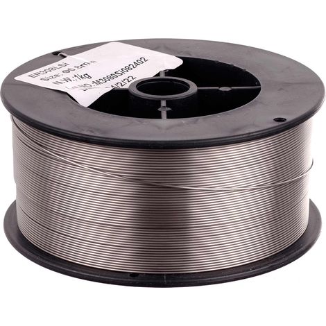 Schweißdraht, Edelstahl 0,8 mm, 1 kg, D100 ER308LSi
