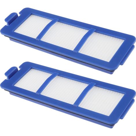 2er-Pack Filterset für Staubsaugerroboter, waschbare und austauschbare Filter, kompatibel mit Eufy Robovac G40/G40, kompatibel mit Hybrid+, 606-HPW (1/5)
