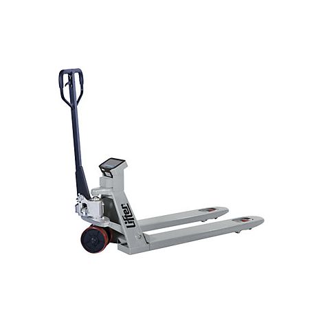 Pramac  Transpallet con bilancia  portata 2000 kg  alluminio (1/3)