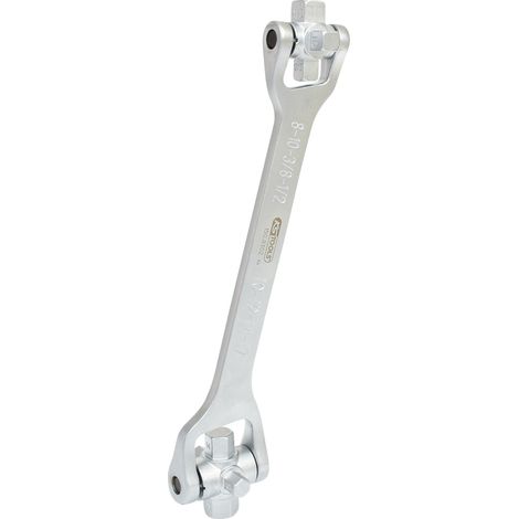KS Tools 8 in 1 Öldienst-Schlüssel, 270 mm - 150.9302 (1/5)
