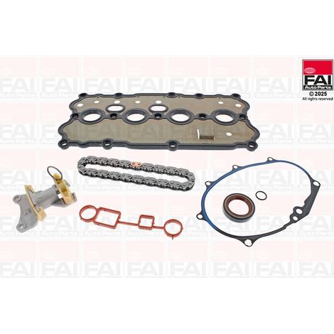Kit de distribution par chaîne FAI AutoParts TCK125 AUDI 06D103483D 06D109229A