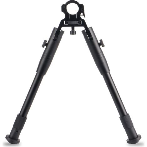 Support portable réglable en hauteur de 8 à 10 pouces, support télescopique avec support pour bipied (1/5)