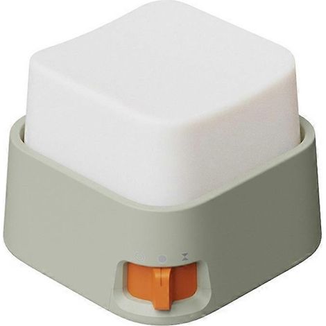 Veilleuse LED rechargeable USB, lampe de chevet verte pour la décoration de la chambre, cadeau idéal pour les fêtes ou un anniversaire. (1/5)