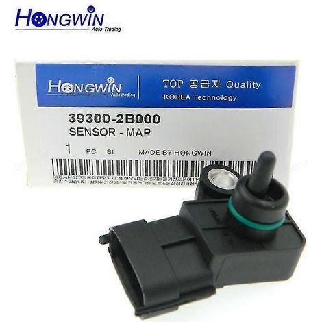 Capteur de pression d'air d'admission MAP 39300-2b000 Compatible avec Hyundai Accent, Kia Sorento et Sportage, et Kia Koup (1/5)