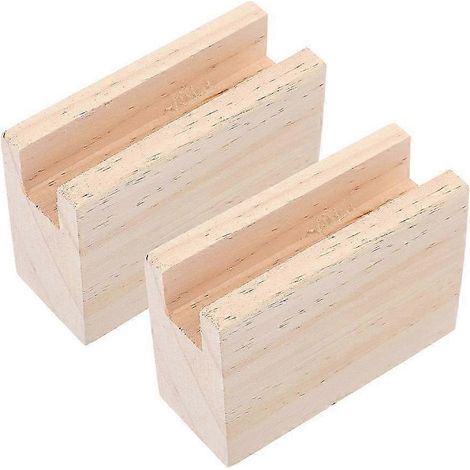 Ensemble de rehausseurs de meubles en bois robustes (6 pièces) (1/5)