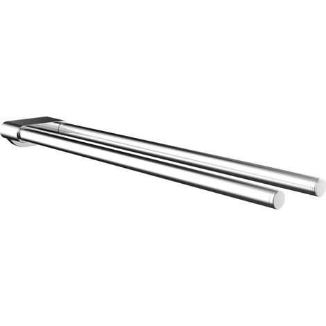 emco flow porte-serviettes, à deux bras, fixe, 430 mm, 275000143, (1/5)