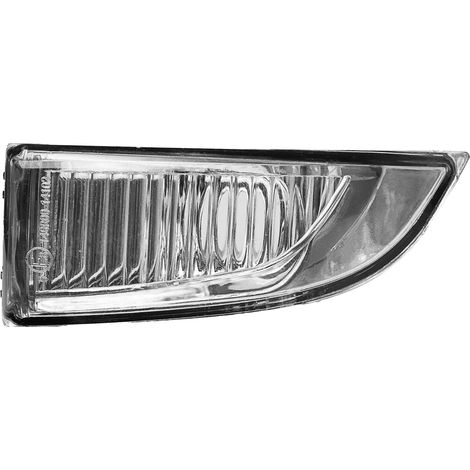 Intermitente En el espejo retrovisor izquierdo Renault Megane III Scenic intermitente E8 (1/5)