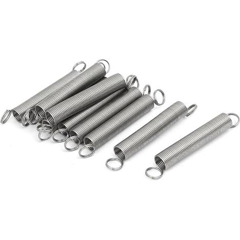 Tension Spring Stainless Steel Silver (1/5)