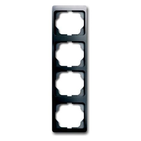 Cadre 4 Poussoirs Platine Vertical Alpha 2CKA001754A4379 ABB 587018