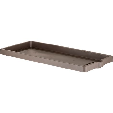 Sottovaso per Fioriera Rettangolare Cappuccino Bama 75 x 33,5 x 4,5 cm