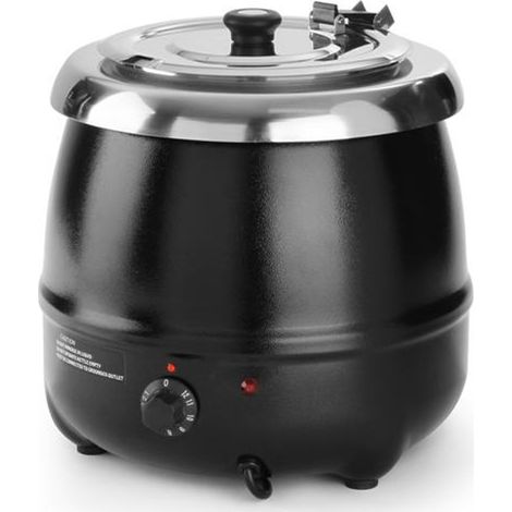 Hervidor eléctrico para sopa Kitchen Line de 8 l - Hendi 860083