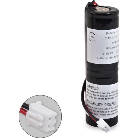 NX - Batterie NiCd 2x SC HT 2S1P ST4 2.4V 1600mAh JST