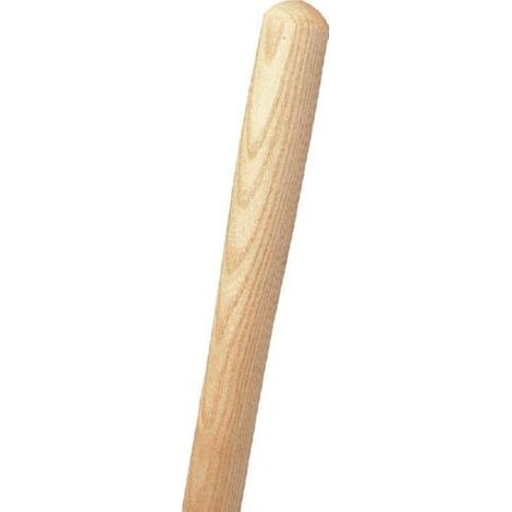 IDEAL-Langstiel für alle Gabeln mit Dülle & Federdülle gebogen, roh, feingeschliffen 130 cm - Esche