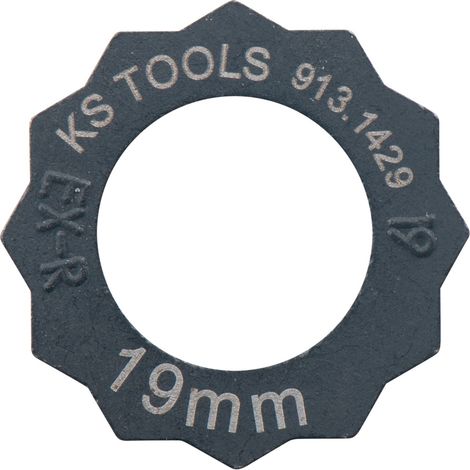KS Tools Muttern-Ausdreher, 19 mm (1/2)