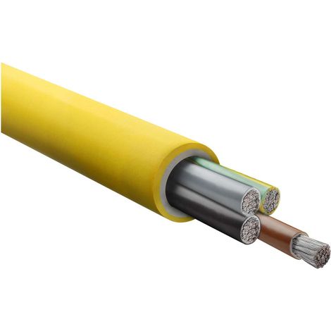 HELU KABEL NSSHÖU-J 4G1,5mm² schwere Gummischlauchleitung AD 16,0mm Nennspannung Uo/U 600V/1000V - 1 Meter (1/2)
