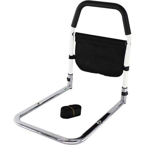 Barre de lit en U, aide au lever sans perçage, prévention des chutes, accoudoir de lit pour personnes âgées, rambarde de sécurité en U (1/5)
