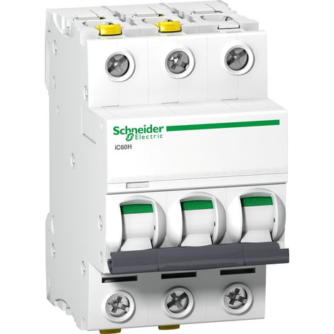 Interruttore Schneider Electric a9f07350 50A 3 poli (1/3)