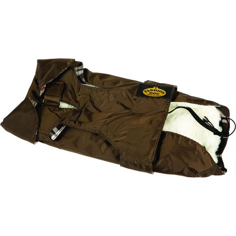 Fashion Dog Hundemantel speziell für Boxer - braun - 60 cm (1/2)