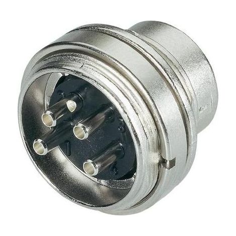 Binder 09-0323-00-06 conector circular compacto 6 polos DIN