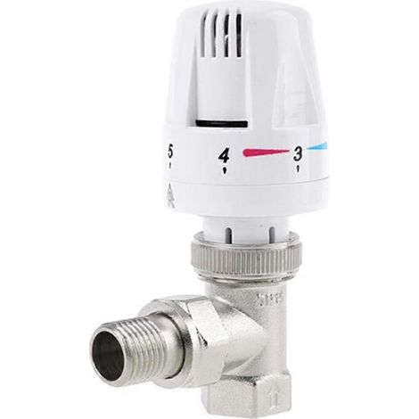 Robinet thermostatique de radiateur pour chauffage au sol DN15 (1/5)