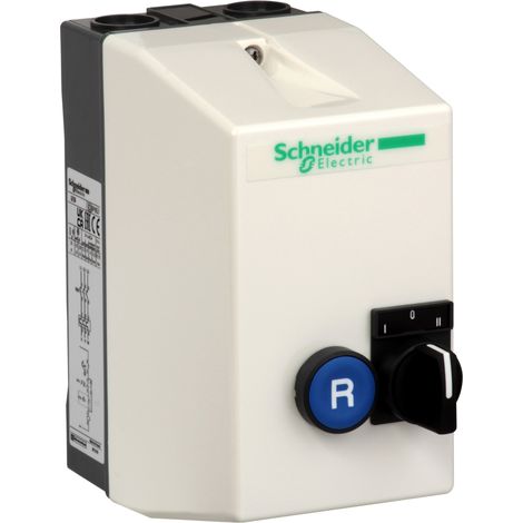Schneider Electric TeSys LE1D09P7A09 démarreur rouge (1/2)