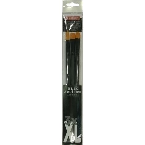 PINCEL TALENS OLEO/ACRILICO MOD.XL B/3