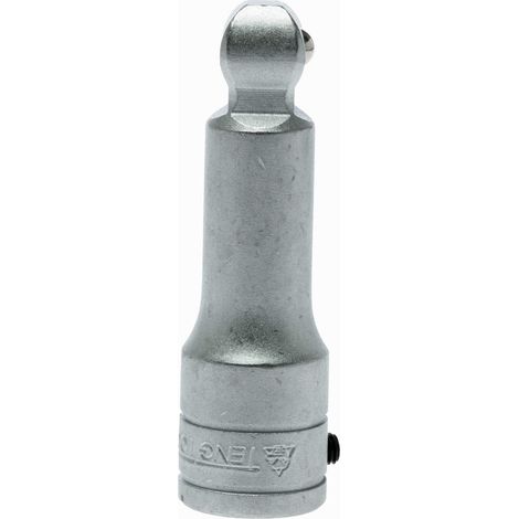 Llaves de vaso para bujías 1/4"- 2" 50 mm TENGTOOLS Tipo B Vaso 1/2" Desc Alargadera angular 3" 75 mm