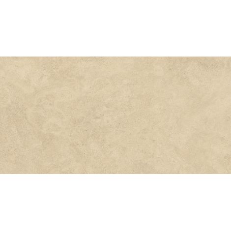 Carrelage effet Pierre Calcaire Beige Sable 150x75x0,9 cm Mat Rocalta - Sol et mur intérieur (vendu par carton de 2,25 m²) - RO'MA CARRELAGE