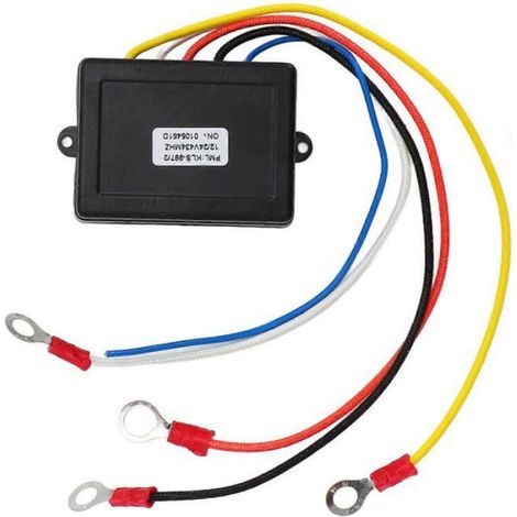 Kit Récepteur Télécommande Treuil Sans Fil - 12 V 24 V - Pour Camion ATV SUV - Universel - 1 Pièce (1/5)