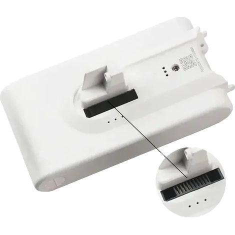 Batería de litio con capacidad de 5000 mAh, compatible con los modelos de aspiradoras Dreame V9P. (1/2)