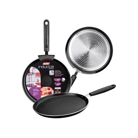 Crêpière Ibili Indubasic 28 cm Argent Aluminium