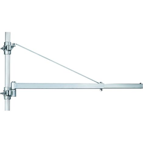 Support De Bras De Mât De Drapeau Rotatif Extensible Pour Palans De Marchandises (1/3)