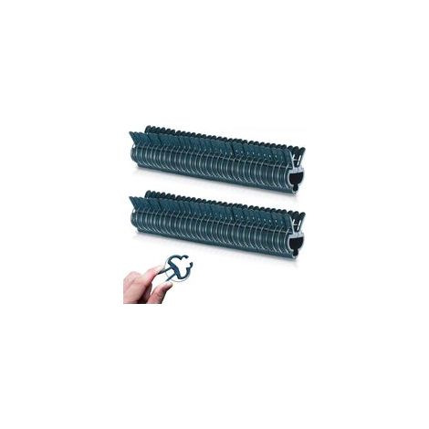 Lot de 50 clips de support pour plantes grimpantes, réutilisables, pour soutenir vos plantes, légumes et fruits en jardin