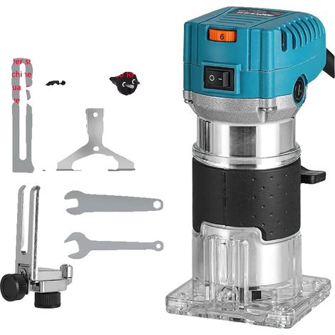 Tondeuse électrique, réglage à 6 vitesses, moteur haute vitesse, Style A-2000W (1/2)