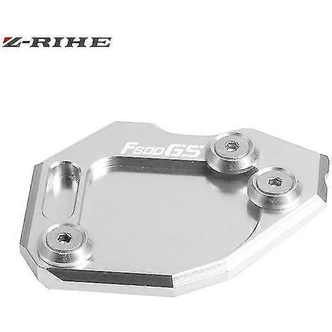 CNC-Seitenständerverlängerung für BMW F800GS (2008–2012) – Silber (1/5)