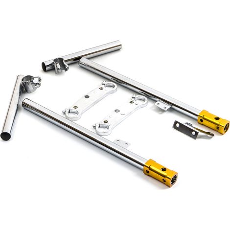 STI Set Completo Anteriore Forcelle Minimoto Mini Motard (1/3)