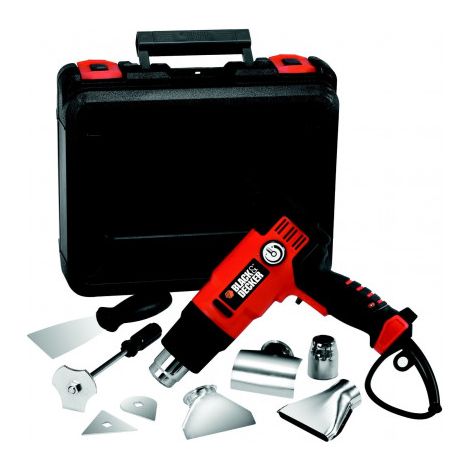 Black+Decker KX2200K-QS Decapador térmico negro y naranja (1/5)