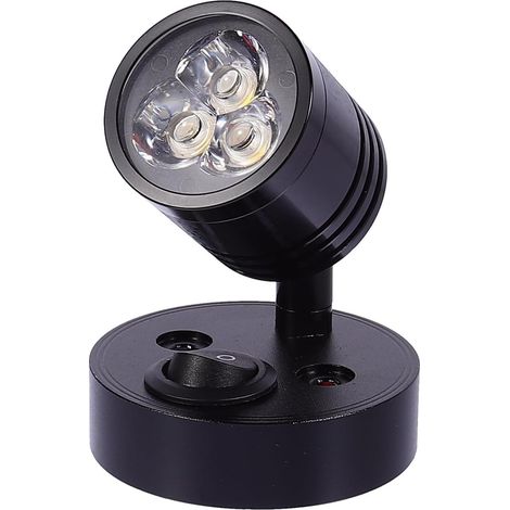 Applique Murale 12v Aluminium Flexible LED pour Camping-car (1/5)