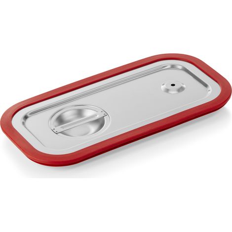 Couvercle transport inox GN 1/3 joint silicone GN SELECT - Was Germany