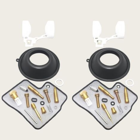 Applicable àKit de réparation de carburateur pour HONDA XRV750 Africa Twin RD04 1990 1991 1992