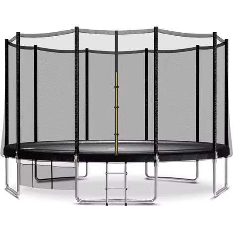 ORION91oficial® - Cama Elástica con red de seguridad para jardin Ø 305cm - spaziORION91 - unidad (1/5)